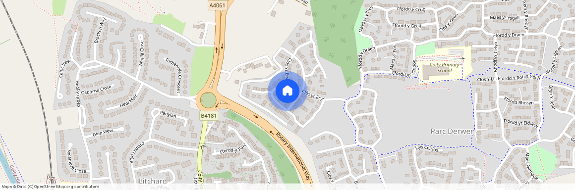 Clos Yr Eryr, Bridgend