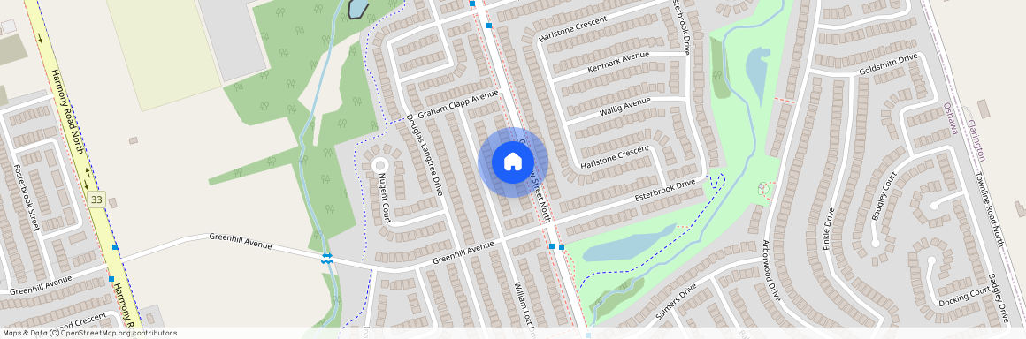 1820 Grandview Street, Oshawa