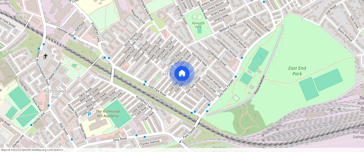 East Park Place, Leeds, LS9