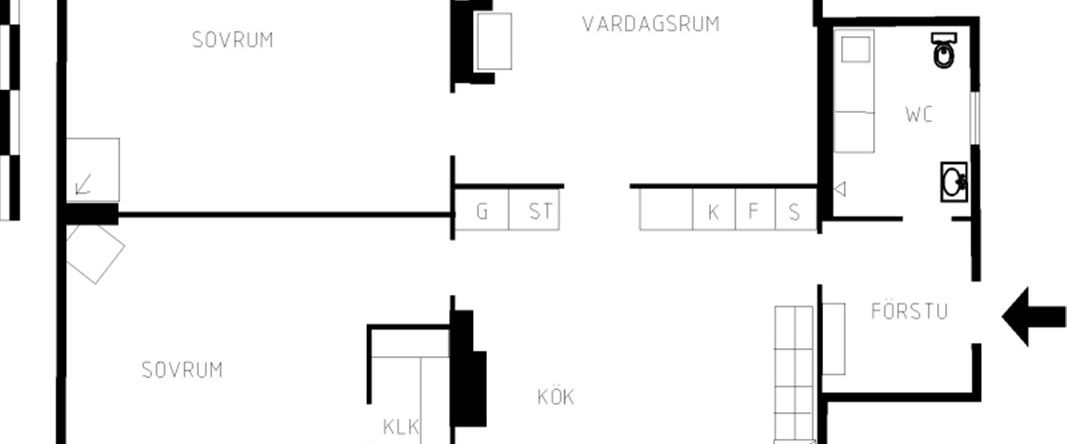 Malmgatan 15 B - Photo 1