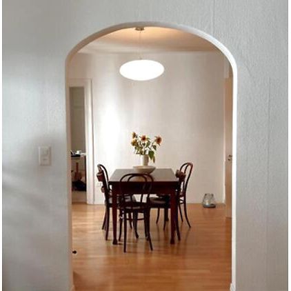 4 Zimmer-Wohnung in Zürich - Kreis 4 Aussersihl, möbliert, auf Zeit - Photo 1