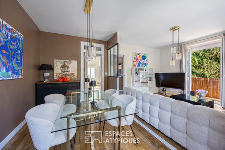 Appartement de charme avec jardin déporté - Photo 4