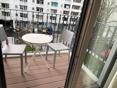 Möbel schleppen? Nicht nötig! Singlewohnung in Kreuzkölln - Photo 5