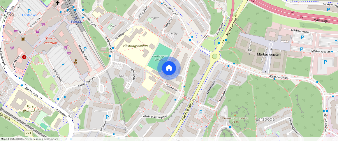 Kristinehamnsgatan 36, Farsta