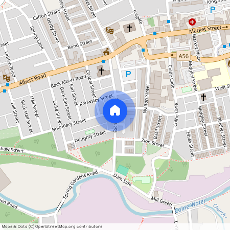 Exchange Street, Colne, BB8