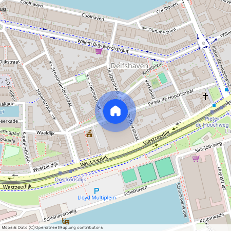 Delfshaven, 3024 CD, Heiman Dullaertplein, Rotterdam