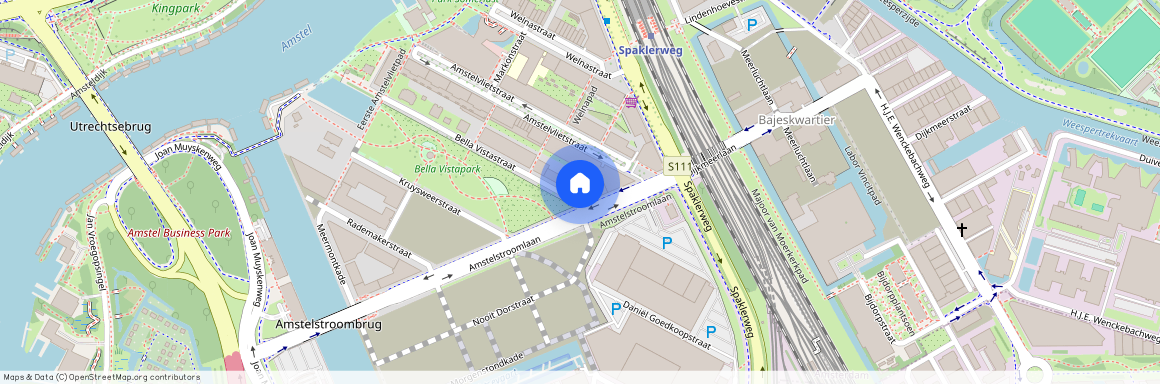 Bella Vistastraat 4, 1096GM Amsterdam