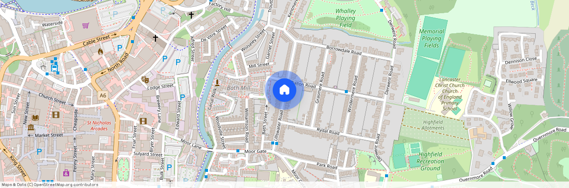 Ullswater Road, Lancaster, LA1
