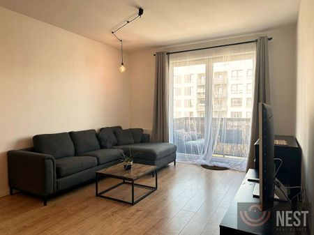 NA WYNAJEM - umeblowane 2 pokoje , osiedle Nowa Cukrownia - Photo 5