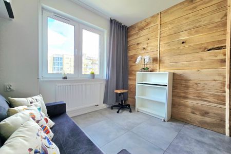 Na wynajem mała, nowoczesna kawalerka ul.Katowicka - Zdjęcie 4