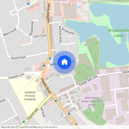 Walnut Tree Avenue, Dartford, Kent, DA1