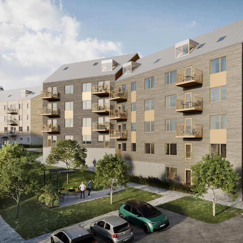 Räfserydsvägen, Borås - Foto 1