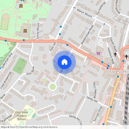 Taymount Rise, Forest Hill, London SE23 3UN, UK