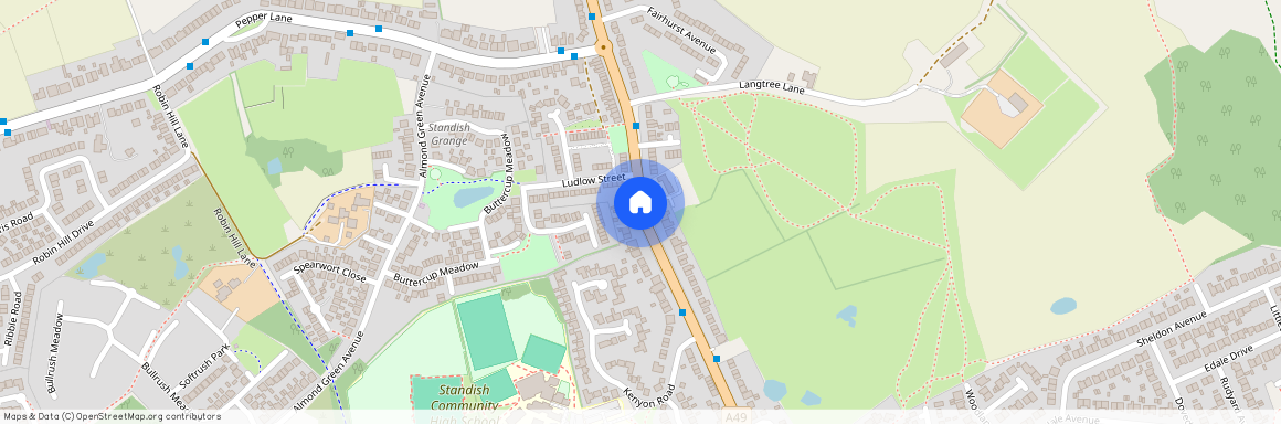 Preston Road, Standish, Wigan, WN6 0NY