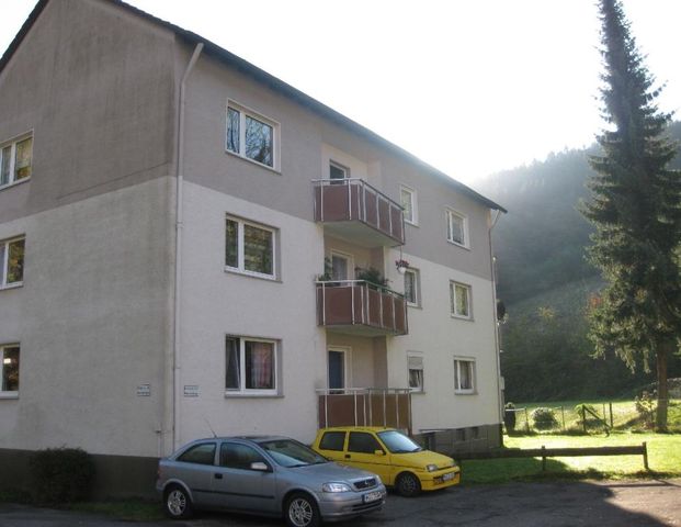 SOFORT FREI!!! KLEINE DREI-ZIMMER-WOHNUNG MIT BALKON – 59 QM WOHNFLÄCHE - Foto 1