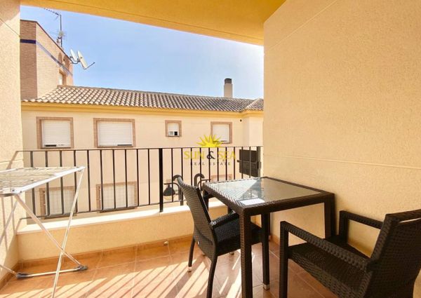 3-BEDROOM APARTMENT FOR RENT IN LOS NAREJOS - MURCIA