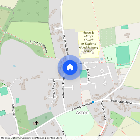 Aston End Road, Aston, Stevenage