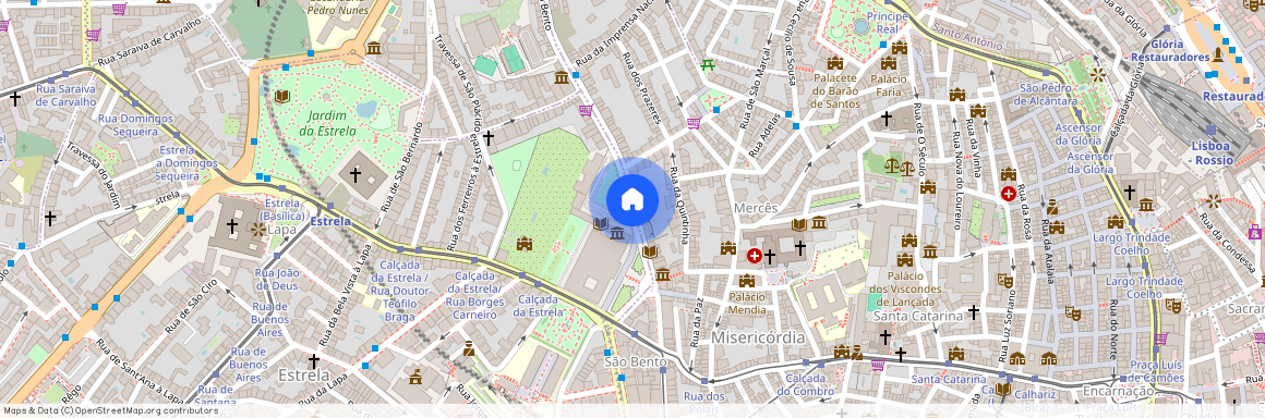 Rua de São Bento, Lisbon, Lisbon 1200