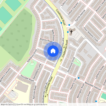 15 Baby Pointe Trail Unit# (Upper), Brampton