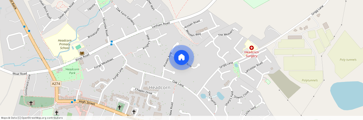 Knaves Acre, Headcorn, Ashford, TN27