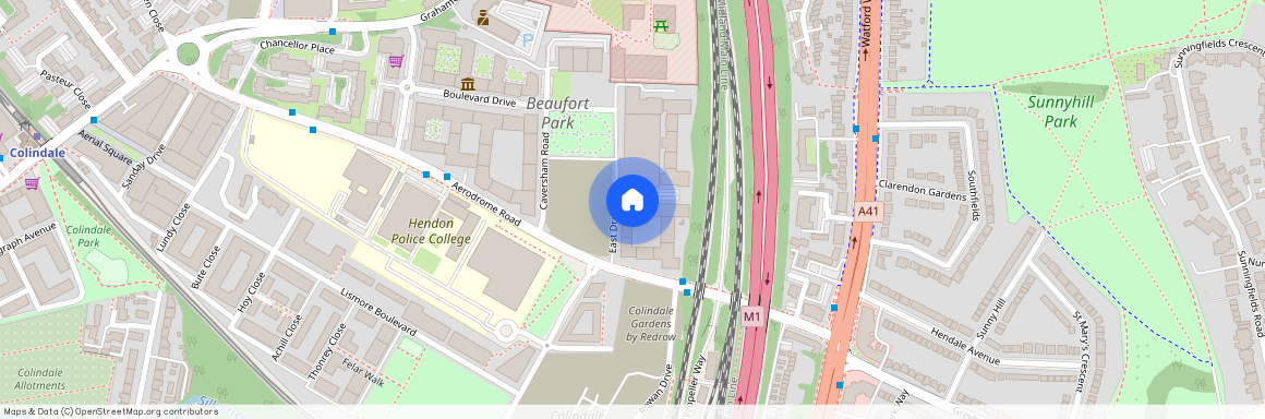 East Drive, Empire House, NW9