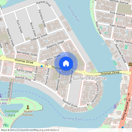 2/19 Thomas Dr, Qld 4217, Surfers Paradise