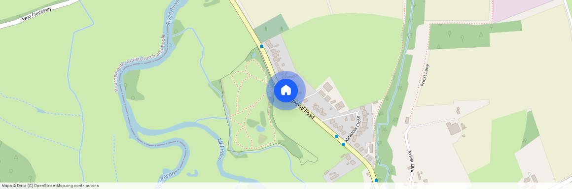 Ringwood Road, Avon, Christchurch, BH23