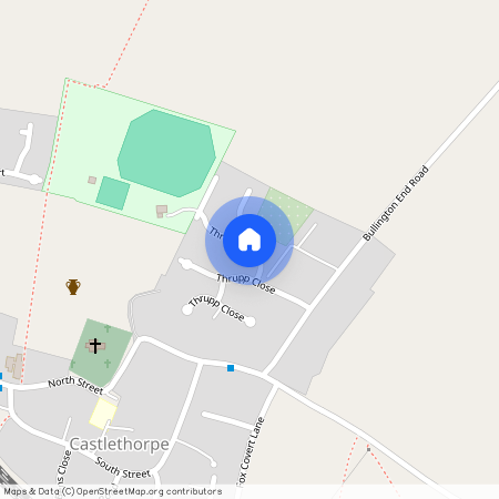 Thrupp Close, Milton Keynes MK19