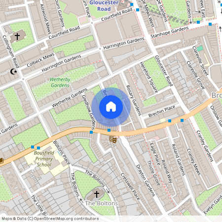 Bina Gardens, SW5 0LD, London