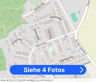 Schmölln, Super 3-Raum-EG-Wohnung mit 2 Balkonen! (ME21) - Foto 1