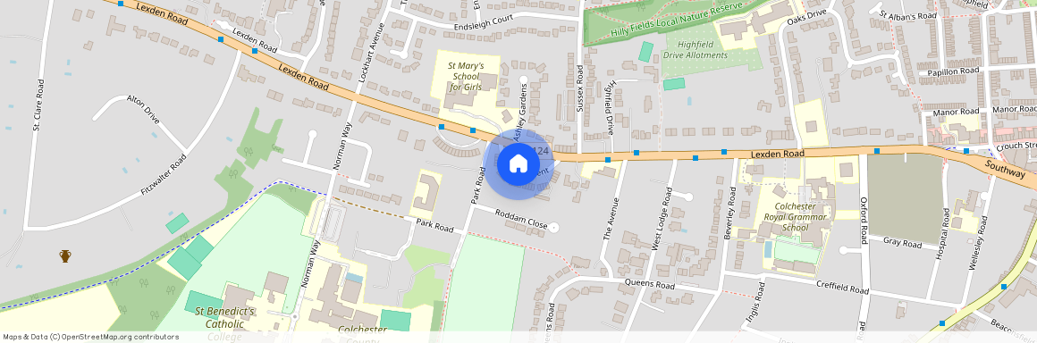 Vint Crescent, Lexden, Colchester, Essex, CO3 3QQ