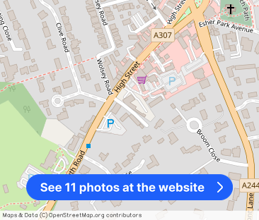 Belvedere Close, Esher, Surrey, KT10. - Photo 1