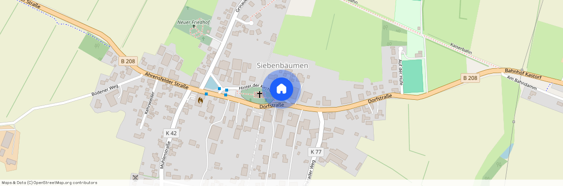 Hinter der Kirche 13, 23847 Siebenbäumen