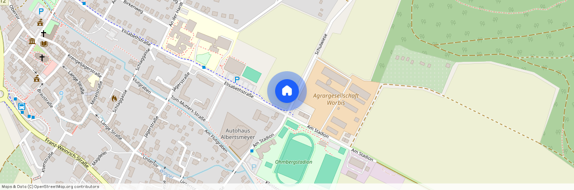 Schulwiese 1, 37339 Thüringen - Worbis