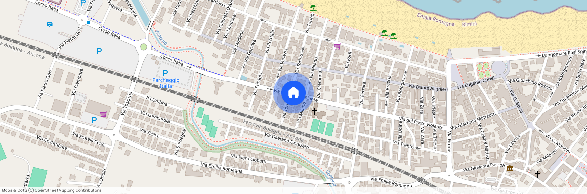 Via del Prete Violante 91, 47841 Cattolica RN, Italy
