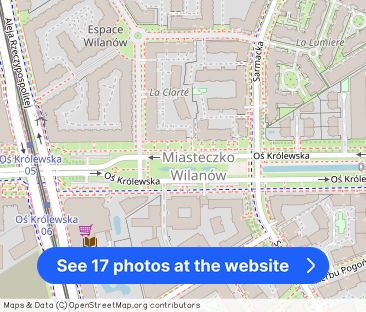 Piękne M3 na Miasteczku Wilanów,klimatyzacja,taras- Bez prowizji - Photo 1