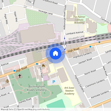 (2nd Floor) Charter House, 450 High Road, IG1