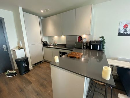 Studio Flat, Corkfield, B5 - Photo 3