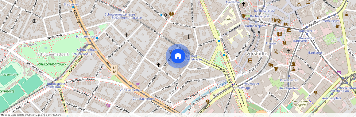 4051, Basel, Byfangweg, 1b