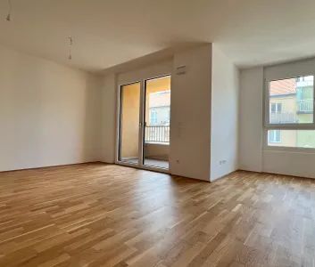 Urbaner Wohnhit: Hochwertige Neubauwohnung mit neuer Küche & Loggia ab sofort - Photo 1