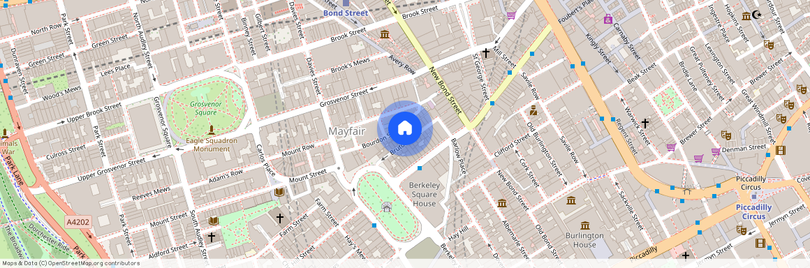 Bruton Place, Mayfair, W1J