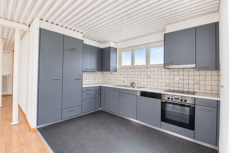 3-Zimmer-Loft mit Cheminée, Bergsicht, Balkon und Terrasse in Thun - Photo 5