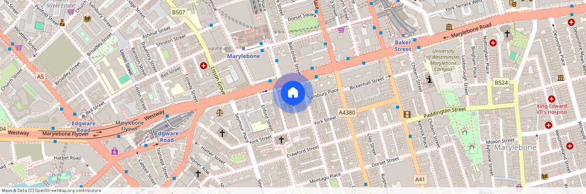 Knox Street, London W1H