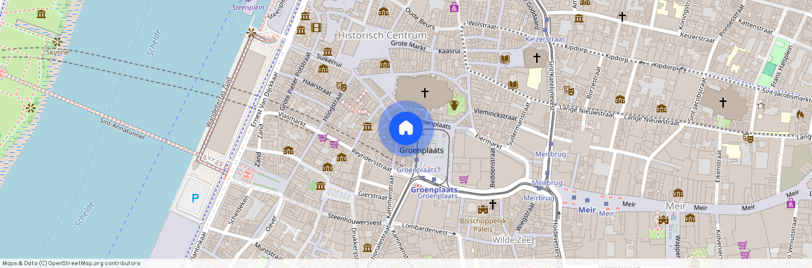 Groenplaats 9, 2000 Antwerpen