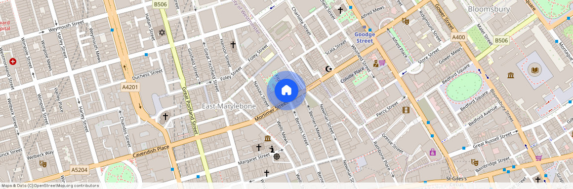 Pearson Square, Fitzroy Place, W1T