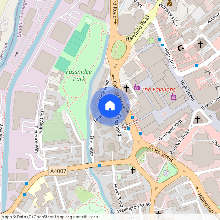 Lawn Road, Uxbridge UB8