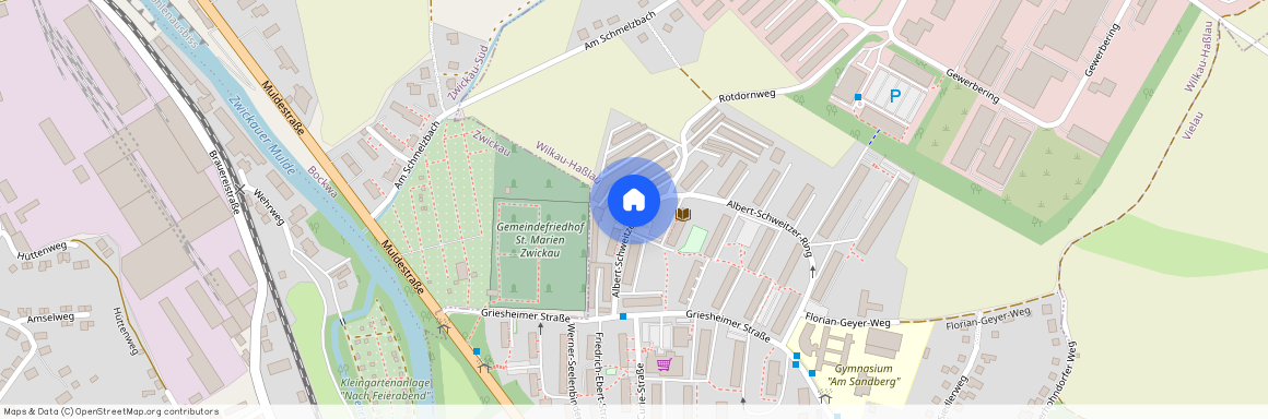 Albert-Schweitzer-Ring 7, 08112 Wilkau-Haßlau