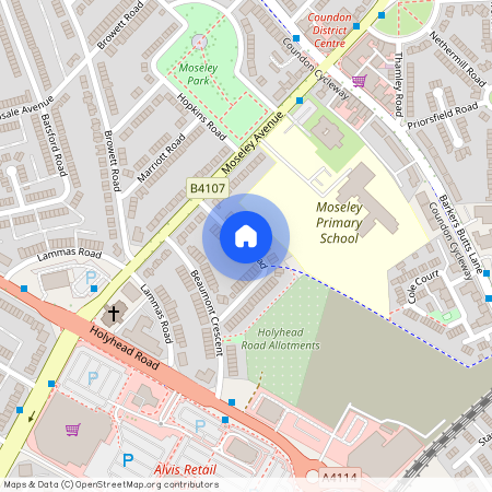 Paxton Road, CV6, Coventry