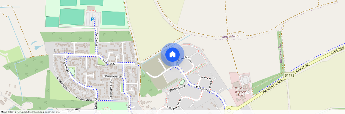 Wymondham, Croft Way