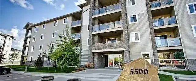 Cozy Top Floor Condo for rent near the C train | 404 5500 Somervale Court, Calgary - Photo 1